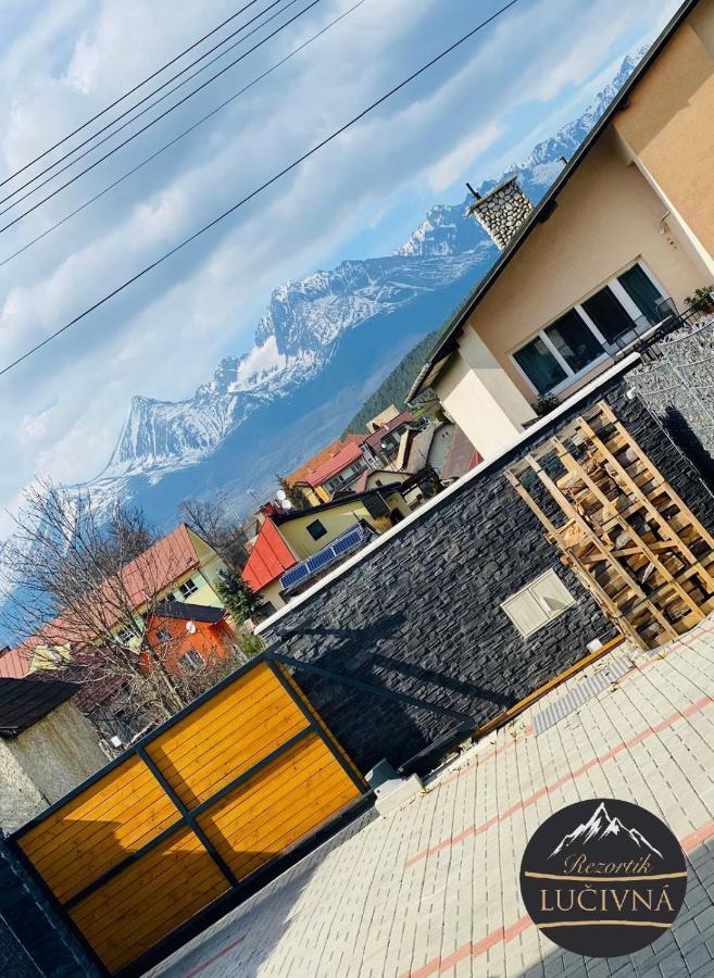 Rezortik Lucivna Pre Rodiny S Detmi, 300M Od Vleku, Vysoke Tatry 外观 照片