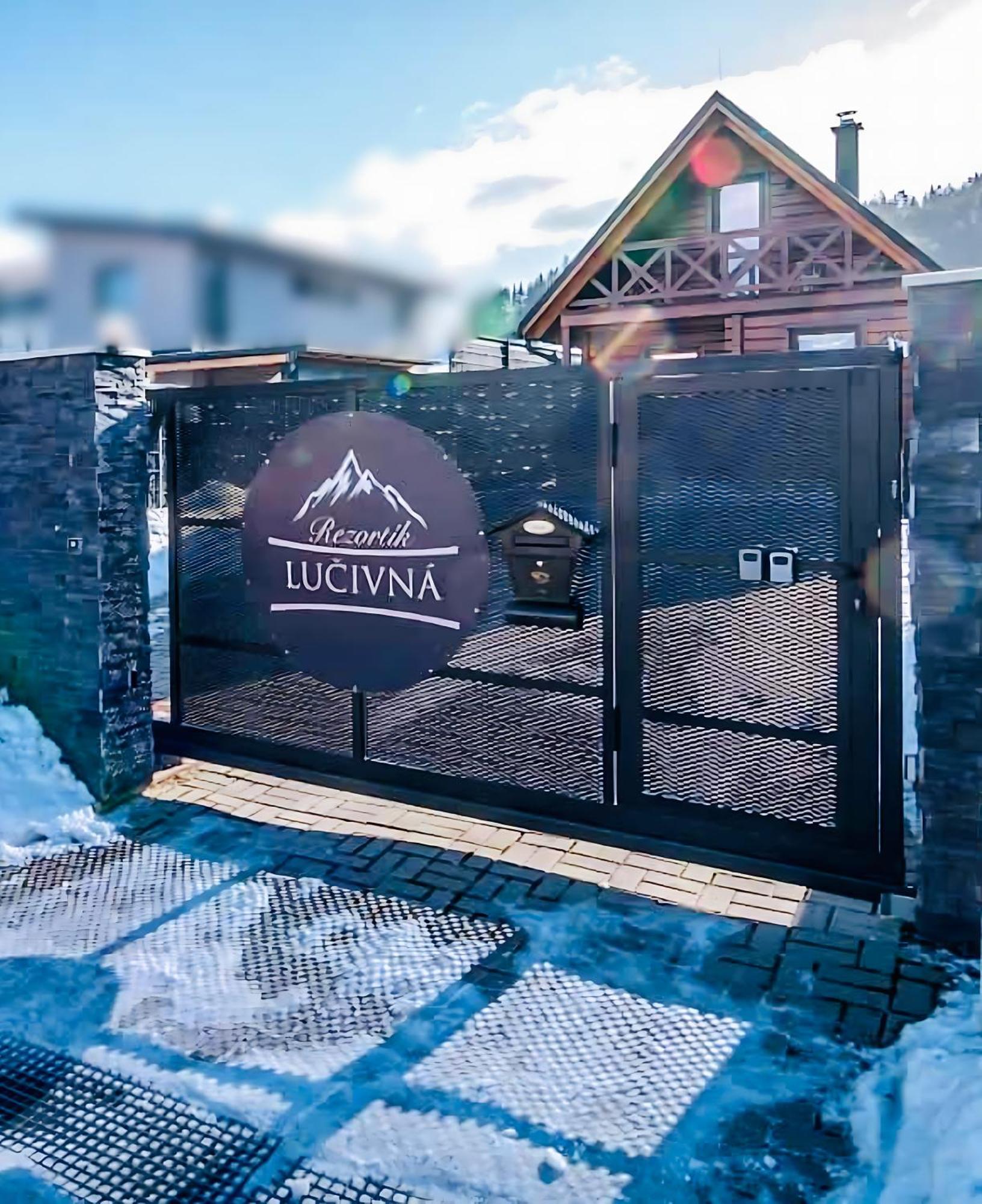Rezortik Lucivna Pre Rodiny S Detmi, 300M Od Vleku, Vysoke Tatry 外观 照片