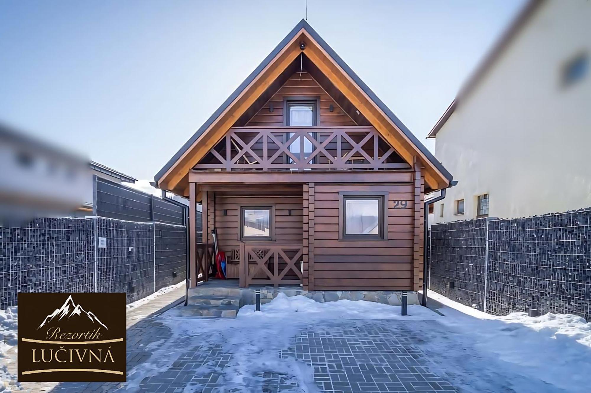 Rezortik Lucivna Pre Rodiny S Detmi, 300M Od Vleku, Vysoke Tatry 外观 照片
