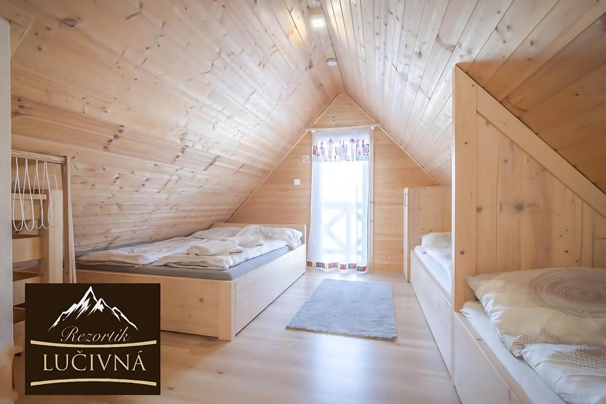Rezortik Lucivna Pre Rodiny S Detmi, 300M Od Vleku, Vysoke Tatry 外观 照片