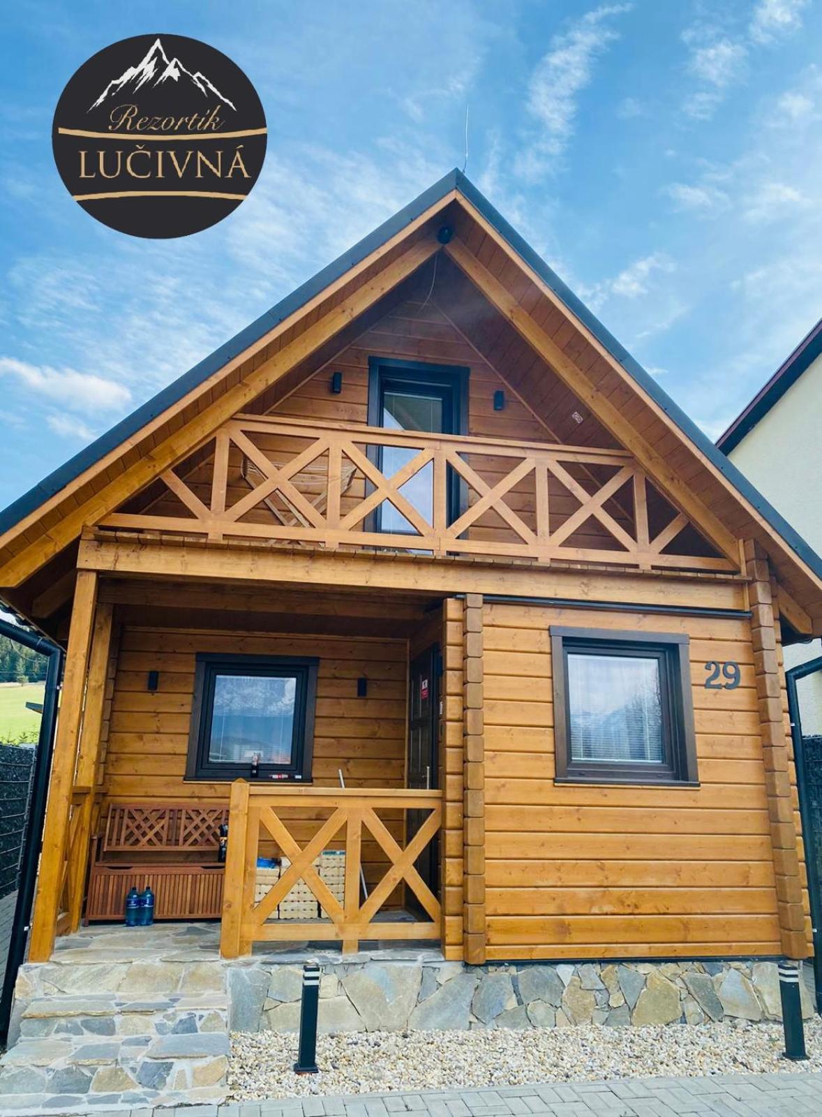 Rezortik Lucivna Pre Rodiny S Detmi, 300M Od Vleku, Vysoke Tatry 外观 照片